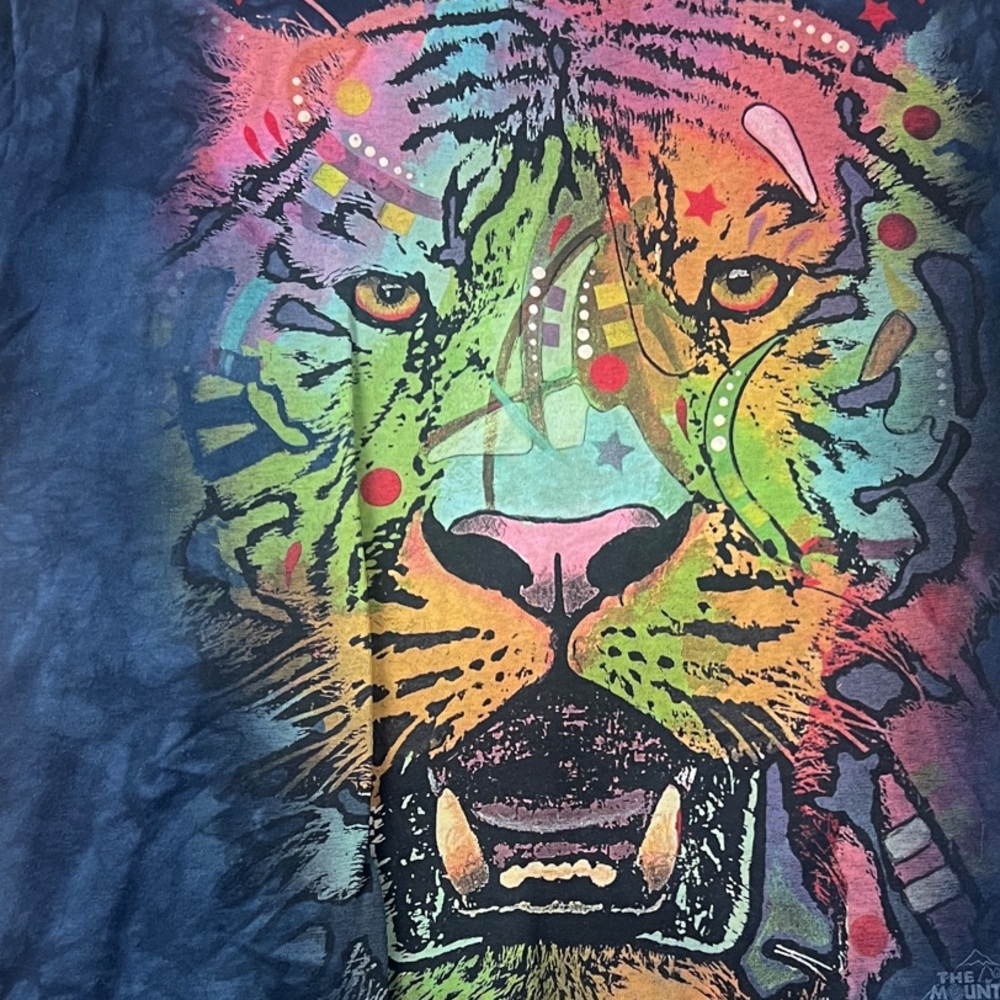 The Mountain Rainbow Tiger Tee
